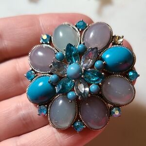 Vintage Rhinestone Brooch